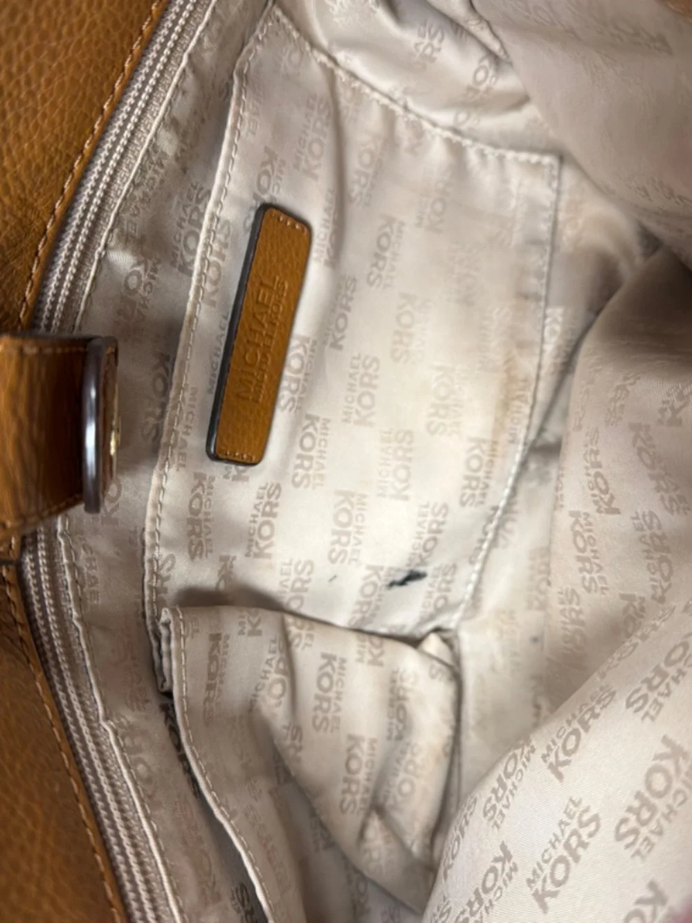 Michael Kors Large Hamilton Purse